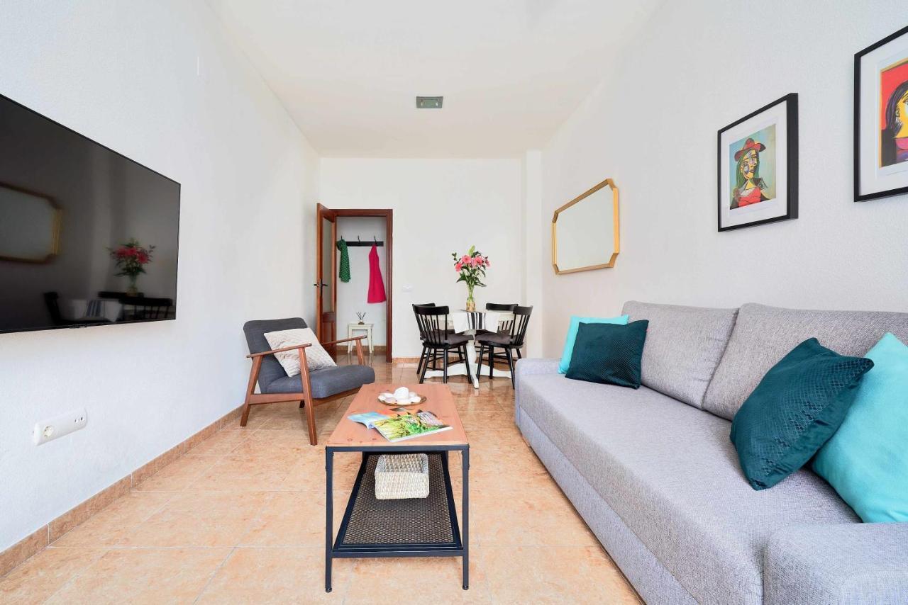 Apartament Under The Olive Trees In Historic Center Of Malaga Zewnętrze zdjęcie
