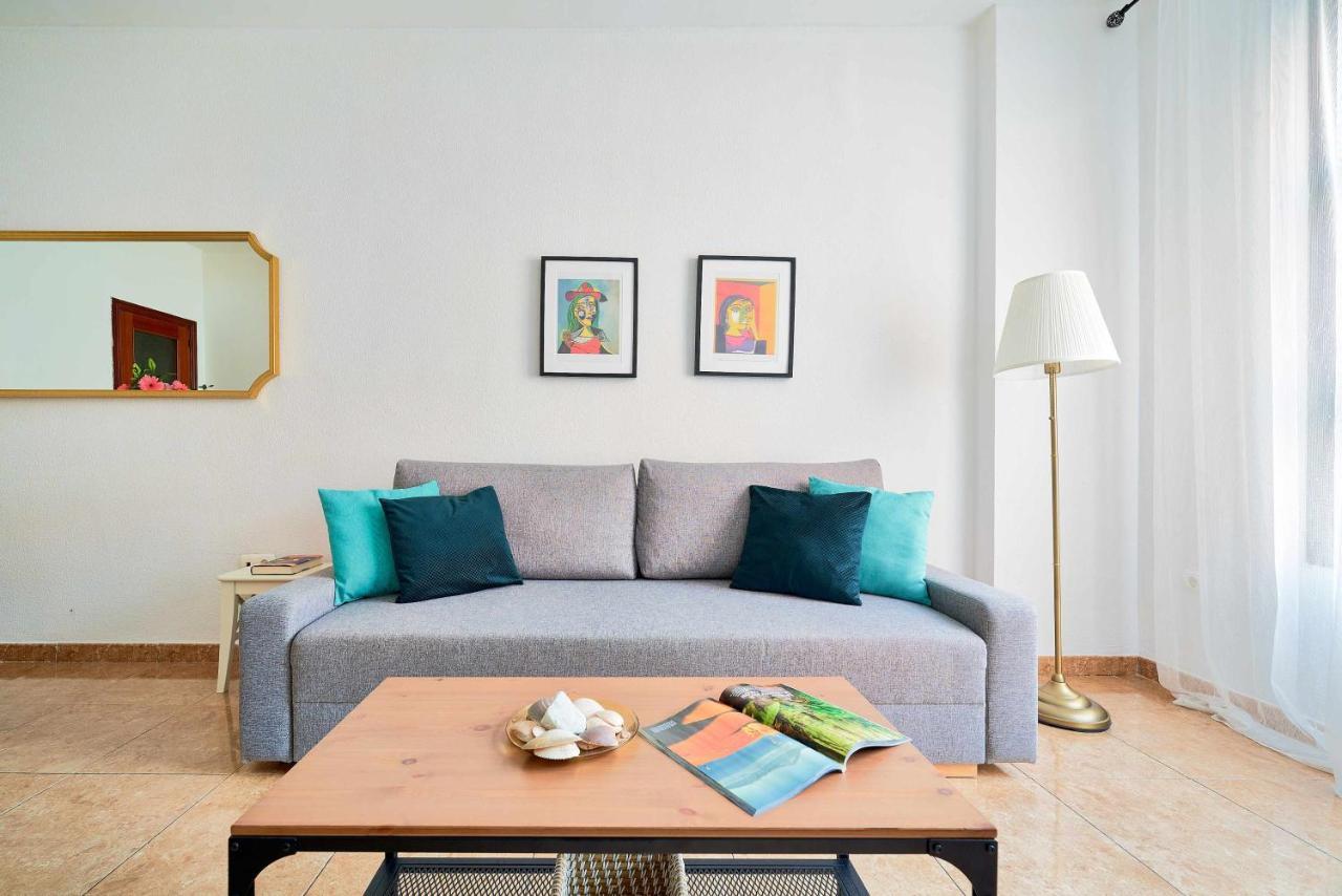 Apartament Under The Olive Trees In Historic Center Of Malaga Zewnętrze zdjęcie
