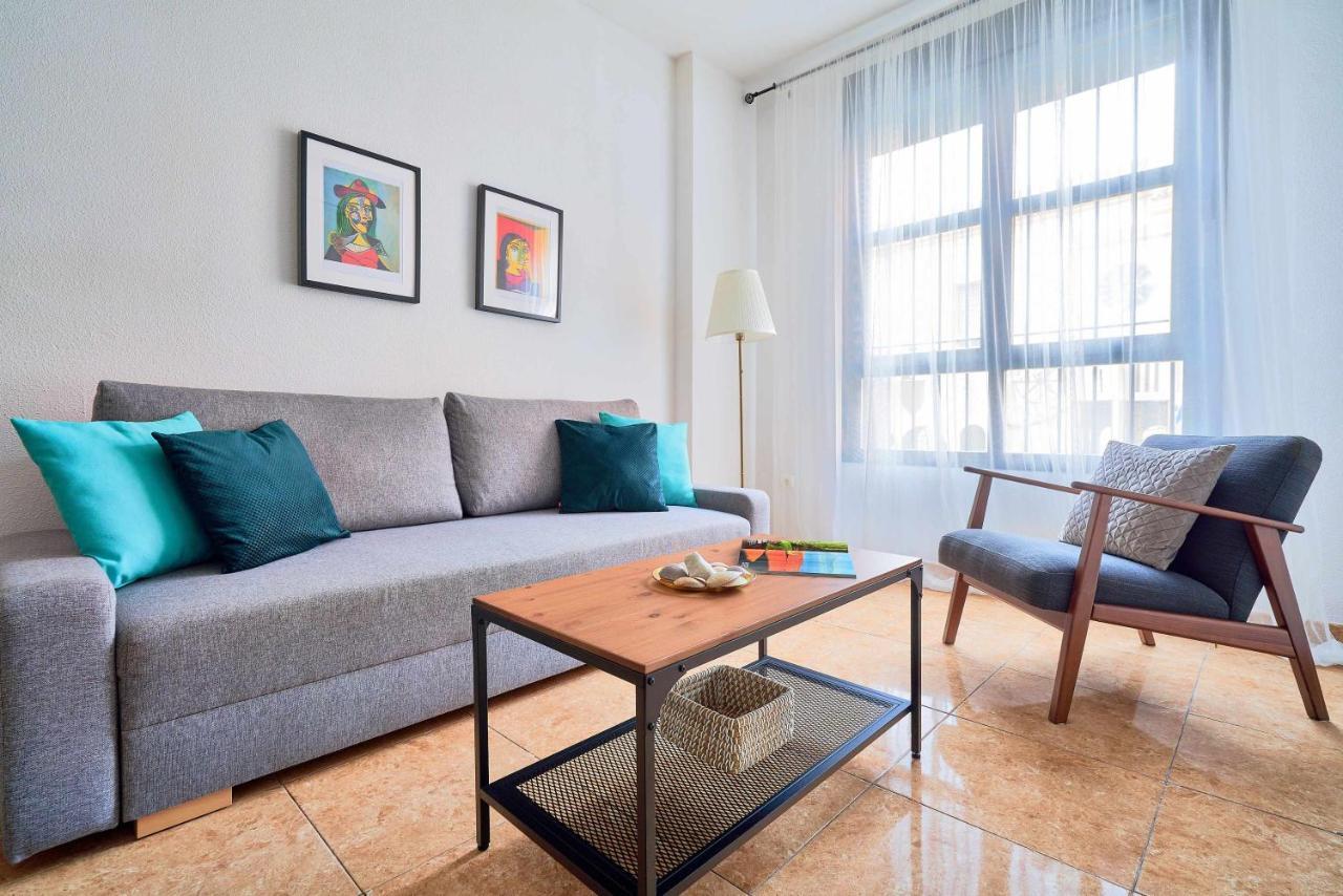 Apartament Under The Olive Trees In Historic Center Of Malaga Zewnętrze zdjęcie