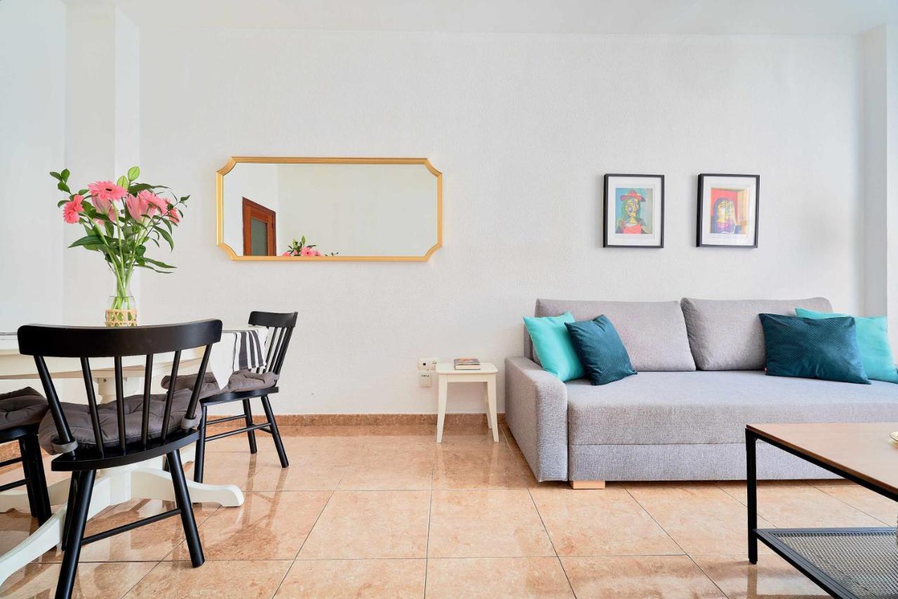 Apartament Under The Olive Trees In Historic Center Of Malaga Zewnętrze zdjęcie