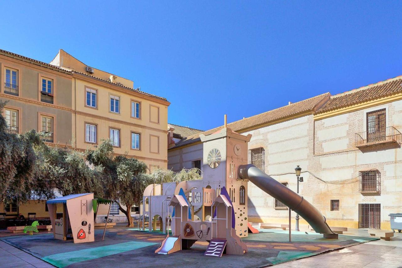 Apartament Under The Olive Trees In Historic Center Of Malaga Zewnętrze zdjęcie