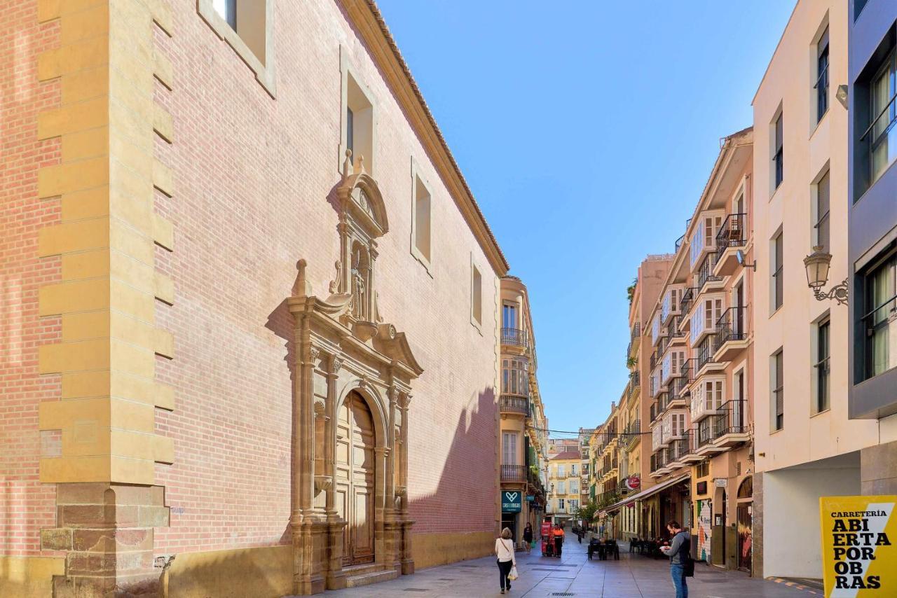 Apartament Under The Olive Trees In Historic Center Of Malaga Zewnętrze zdjęcie