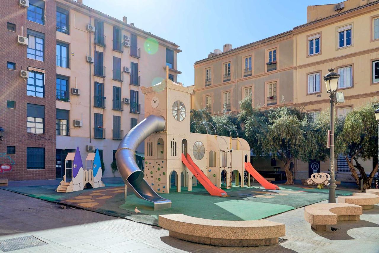 Apartament Under The Olive Trees In Historic Center Of Malaga Zewnętrze zdjęcie